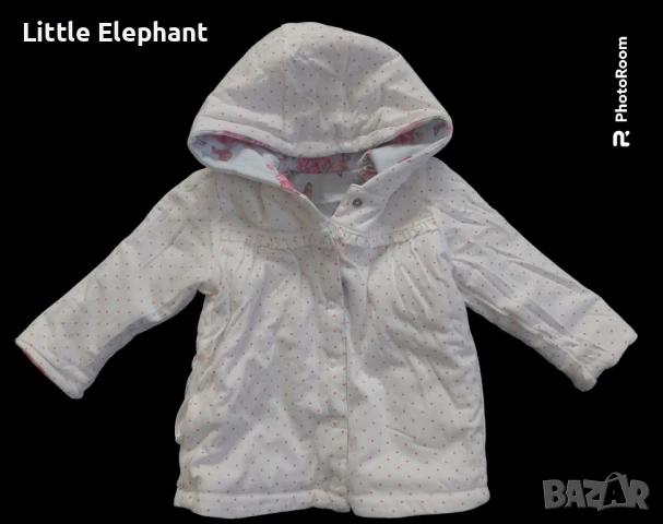 Двулицево якенце"Disney baby" за 6-9 мес бебе,Англия/ново, снимка 2 - Комплекти за бебе - 51367020