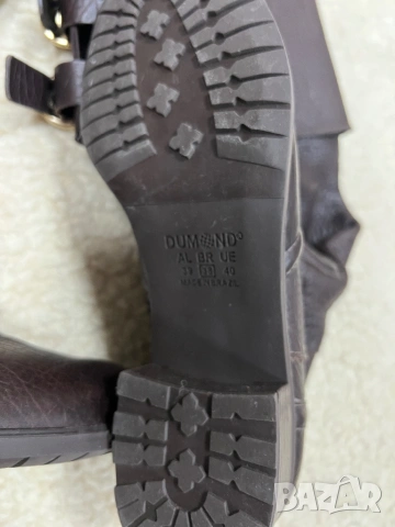 DUMOND, ботуши естествена кожа, снимка 7 - Дамски ботуши - 53511754