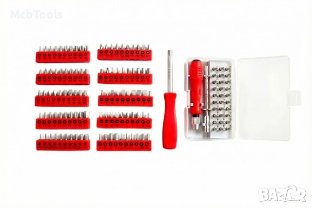 Гедоре к-т 303части 1/2″ и 1/4″ Stahlmayer, снимка 4 - Гедорета - 53572562