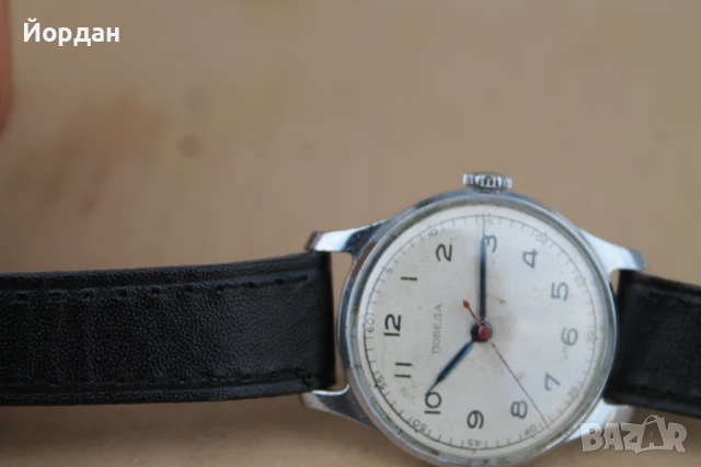 СССР мъжки часовник ''Победа'', снимка 10 - Мъжки - 51043298