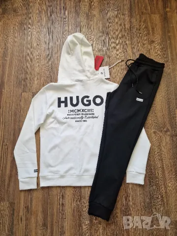 страхотен мъжки екип HUGO BOSS размер S M L XL 2XL 