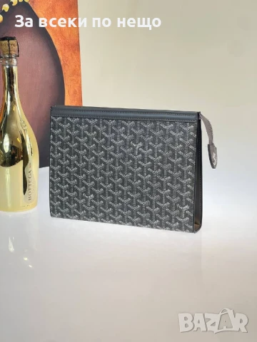 Goyard Дамска Чанта Клъч - Налични Различни Цветове Код E67, снимка 8 - Чанти - 51004182