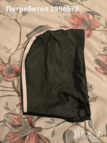 Adidas мъжка ветровка размер L тъмно зелено пролетно есенно яке, снимка 6 - Якета - 47947346