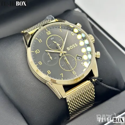 Hugo Boss 1513838 Skymaster Chronograph, снимка 2 - Мъжки - 49612248