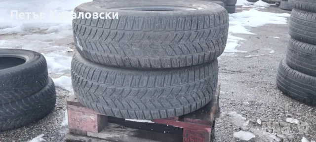 Гуми 215 70 16 Tires 2 броя. Нов внос. Не са нови. , снимка 11 - Гуми и джанти - 48606735