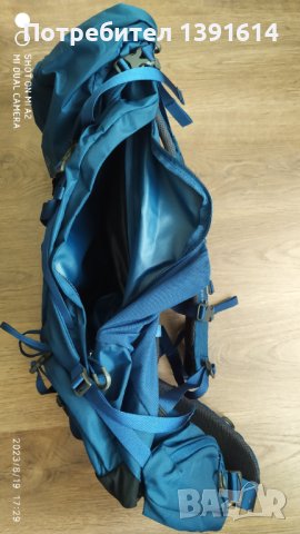 Osprey Kestrel 38 Loch Blue M/L, снимка 8 - Раници - 41904941