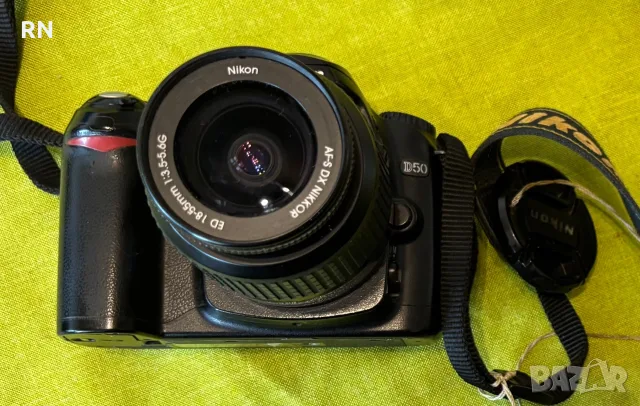 Цифров фотоапарат NIKON D50, снимка 3 - Фотоапарати - 55979098