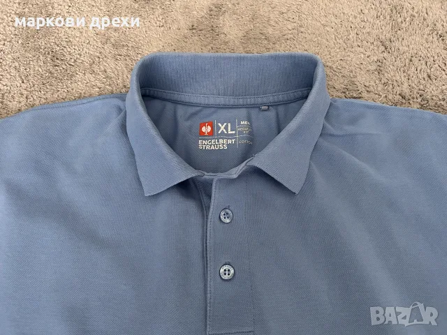 Engelbert Strauss polo shirt XL, снимка 6 - Тениски - 56152904