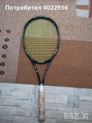 Използвани тенис ракети Yonex, Wilson, Dunlop, Head, Babolat