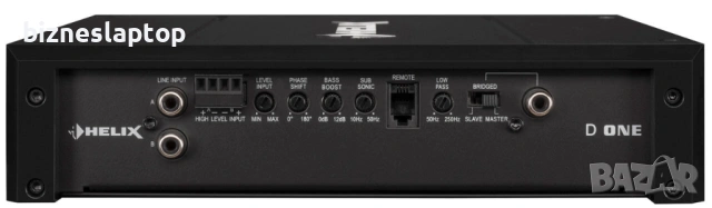 Усилвател Helix D One, моноблок, 1x530W, class D, снимка 3 - Ресийвъри, усилватели, смесителни пултове - 53685004