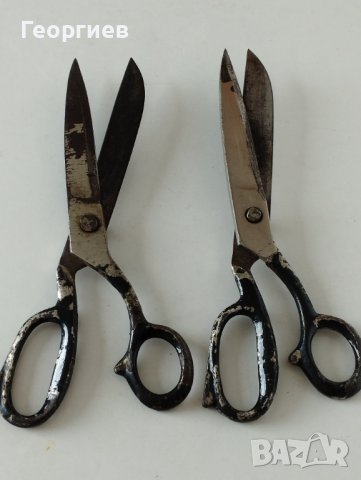 Стари професионални шивашки ножици , снимка 1 - Други инструменти - 37757134