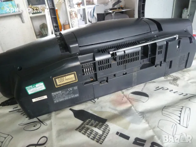радиокасетофон с диск Panasonic RX-ED77, снимка 4 - Радиокасетофони, транзистори - 50007330