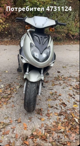 Продавам скутер 50 кубика, снимка 2 - Полиране - 53581117