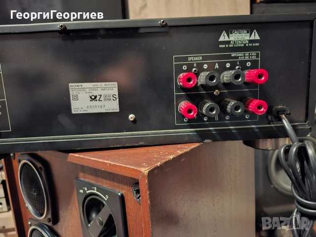 SONY TA-F 550ES , снимка 8 - Ресийвъри, усилватели, смесителни пултове - 52146236