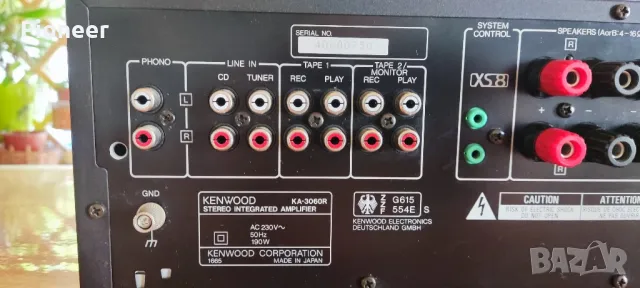 Kenwood KA-3060R,Kenwood KT-2060L,Kenwood DP-R3070, снимка 10 - Ресийвъри, усилватели, смесителни пултове - 50127575