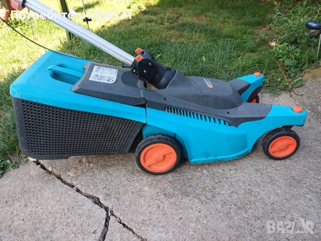 Електрическа косачка Gardena, снимка 6 - Градинска техника - 51465609