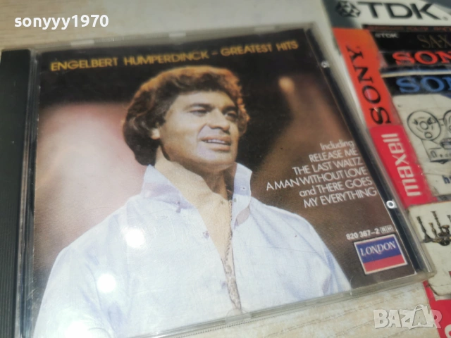 ENGELBERT HUMPERDINCK CD 0602260807, снимка 15 - CD дискове - 53377173