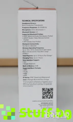 Слушалки Creative Outlier Free Pro +, снимка 2 - Слушалки и портативни колонки - 49179060