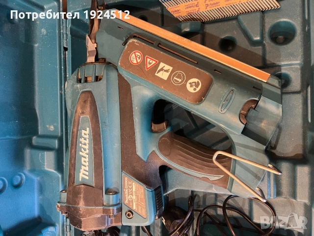 Makita GN900 Такер за пирони, снимка 4 - Такери - 53369156