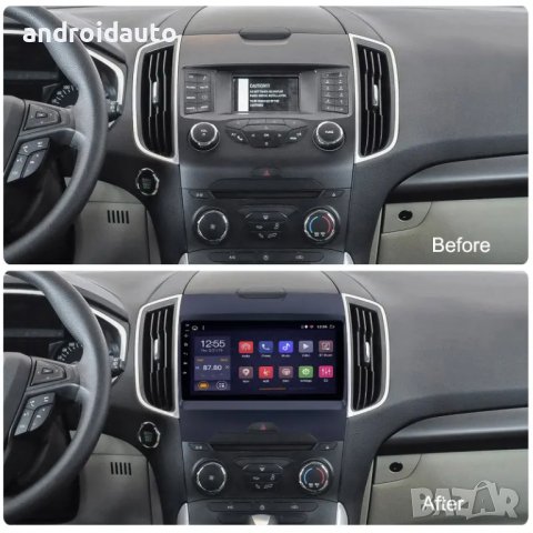  Ford Edge Ranger 2015 - 2018 Android Mултимедия/Навигация, снимка 2 - Аксесоари и консумативи - 41594728