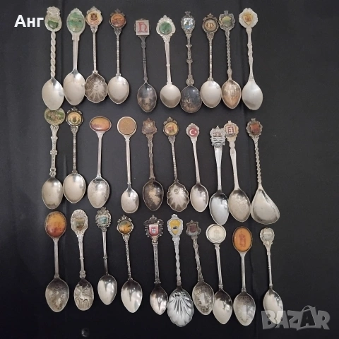 Лъжички за кафе чай , снимка 14 - Антикварни и старинни предмети - 52875127