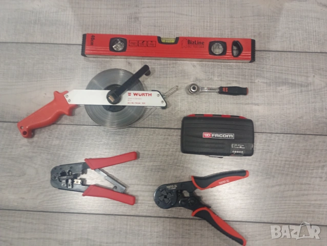 Facom, Wurth Zebra лот от инструменти 