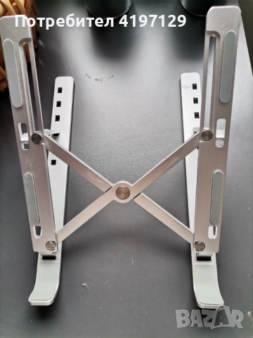 Стойка за лаптоп, снимка 2 - Лаптоп аксесоари - 51986342