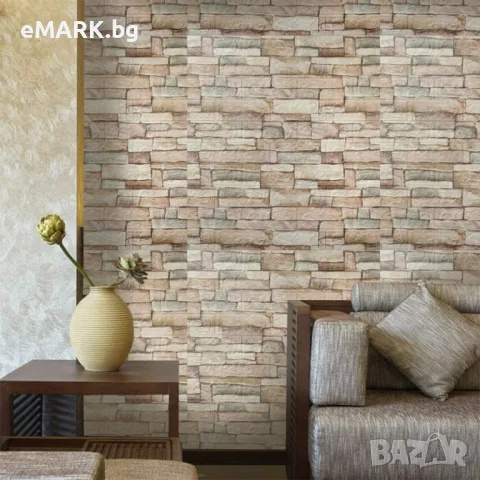 Самозалепващи се 3Д тапети 77*70см – модел 5, снимка 1