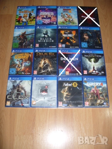 Игри за PlayStation 4, PS4 Част 5 - 35лв за брой