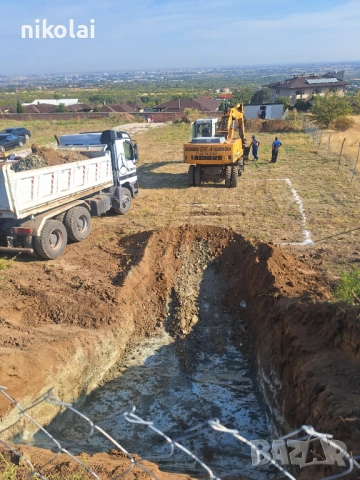 Услуги с багери изкопи чук за разбиване на бетони, снимка 2 - Кърти, чисти, извозва - 51813955