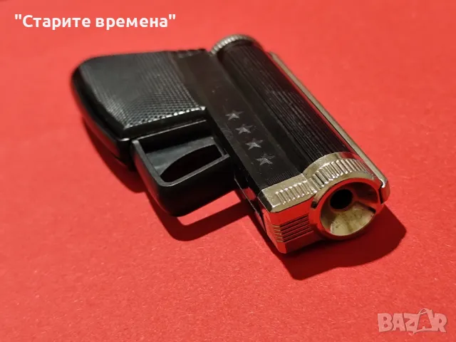 ВИНТИДЖ   ЗАПАЛКА Gun-Lite G-66 R 1973 г, снимка 4 - Запалки - 49811450