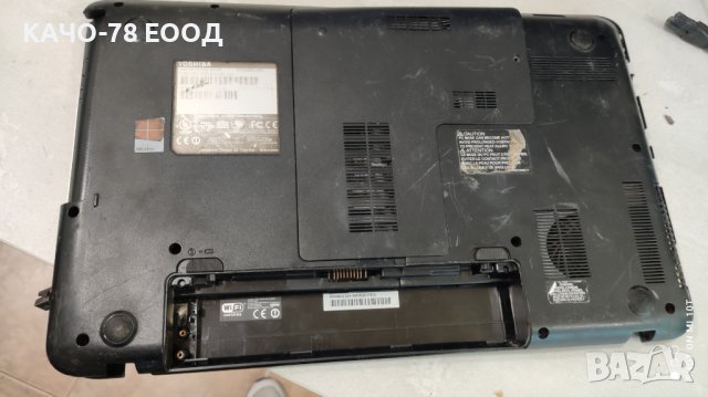 Лаптоп Toshiba Satellite C855D-S5100, снимка 2 - Части за лаптопи - 42011087