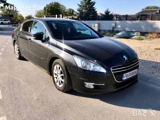 Peugeot 508 2.0 HDI, снимка 12 - Автомобили и джипове - 47385784
