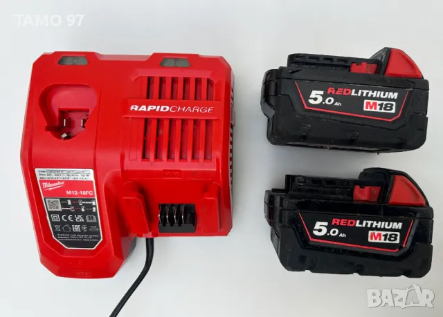 Milwaukee M18 ONEFHP - Мощен безчетков перфоратор 18V 5.0J 2024г., снимка 7 - Перфоратори - 48999473