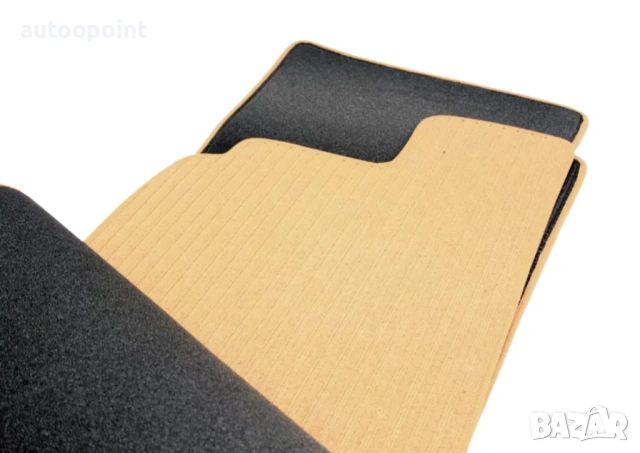 Мокетни стелки за MERCEDES S-Class W221 (2005-2013) - дълга база бежови Petex, снимка 3 - Аксесоари и консумативи - 53822709