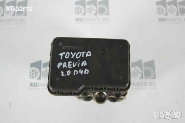  ABS за Toyota Previa II 2.0d4d 116к.с. (2000-2006), снимка 2 - Части - 41283436