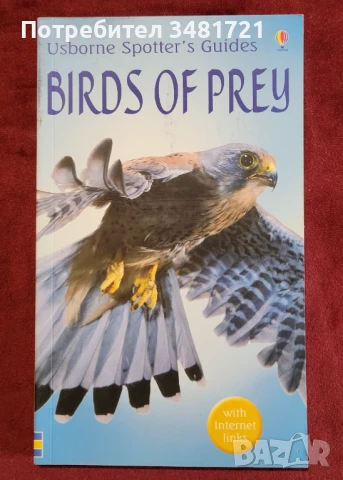 Справочник - хищни птици / Birds of Prey, снимка 1