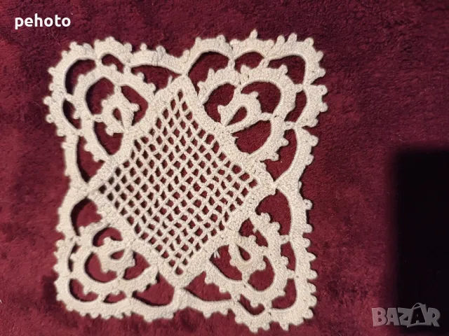 Плетива на една кука, снимка 6 - Декорация за дома - 49139039