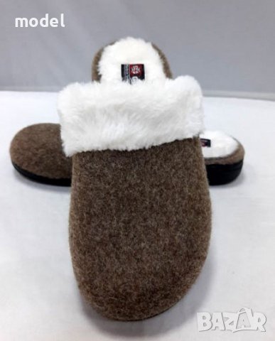 Дамски, домашни чехли, снимка 3 - Чехли - 42443061