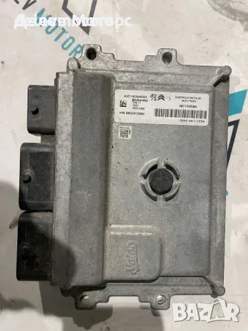 9811545080, HW9800913080 Компютър от Пежо 208 1.2i VTi, 82 кс., 5 ск., 2018 г.