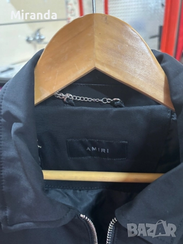 Amiri мъжко пролетно есенно яке М, снимка 7 - Якета - 51469059