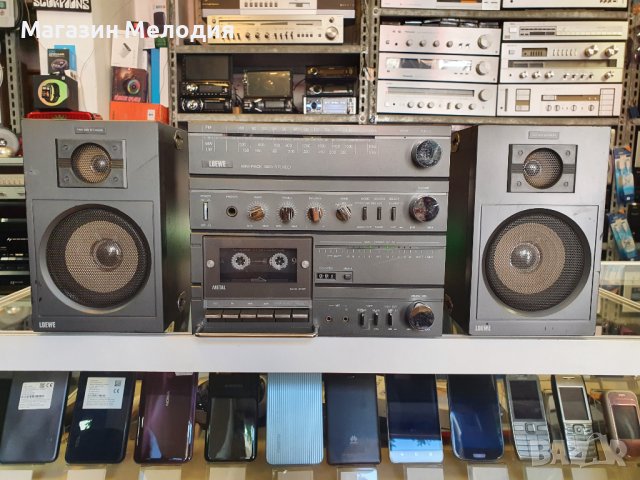 Радиокасетофон LOEWE Mini-Pack 3000 Stereo В отлично техническо и визуално състояние., снимка 9 - Радиокасетофони, транзистори - 41042811