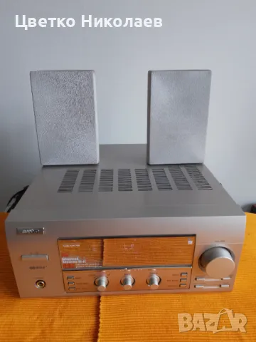 Sanyo JCX-007 Amplifier, FM AM Tuner