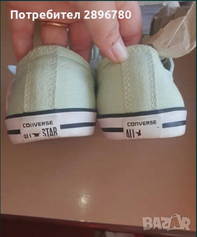 Кецове Converse 38 номер, снимка 6 - Кецове - 40745494