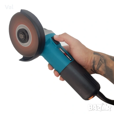 Професионален флекс - ъглошлайф 1100W, снимка 3 - Ъглошлайфи - 53715774