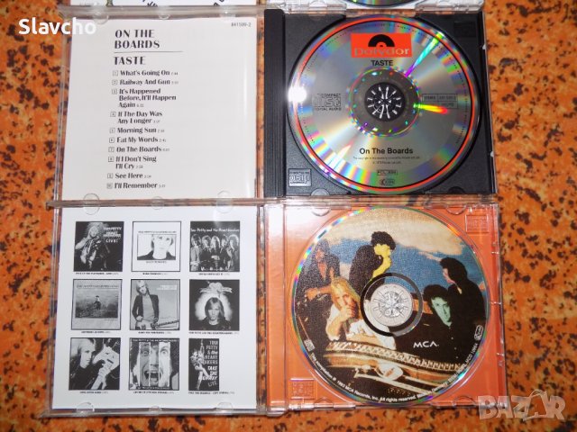 Компакт дискове на - Grateful Dead/The Fabulous Thunderbirds/Taste/Tom Petty & the Heartbreakers, снимка 4 - CD дискове - 38601288