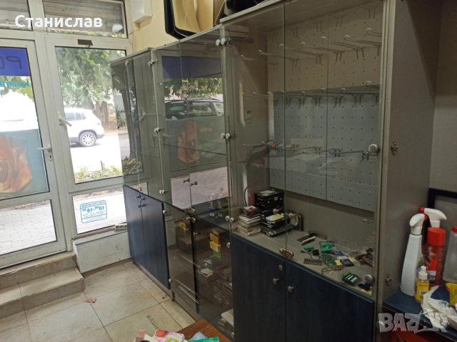 Търговска и офис стъклена витрина, снимка 6 - Витрини - 51883938