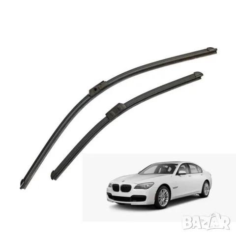 Комплект предни аеро чистачки за BMW 7 Series F01 F02 F03 и F04