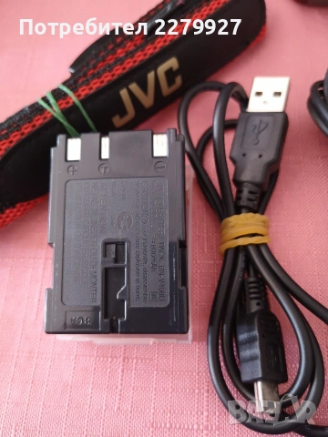 JVC GR-D60E MiniDV видео камера , снимка 14 - Камери - 53096813