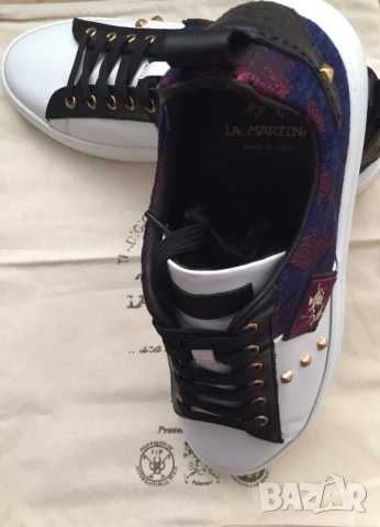 La Martina оригинални гуменки Scarpa Gymnastics 41, снимка 15 - Кецове - 53246469